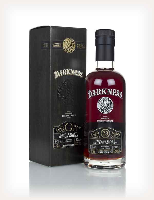 Caperdonich 23 Year Old Oloroso Cask Finish (Darkness) Scotch Whisky | 500ML