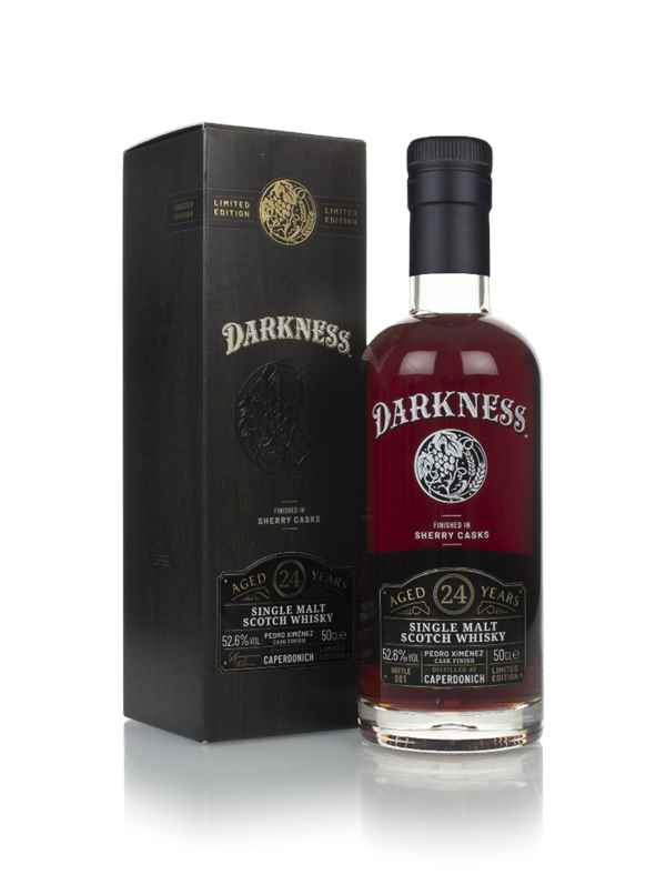 Caperdonich 24 Year Old Pedro Ximénez Cask Finish (Darkness) Scotch Whisky | 500ML at CaskCartel.com