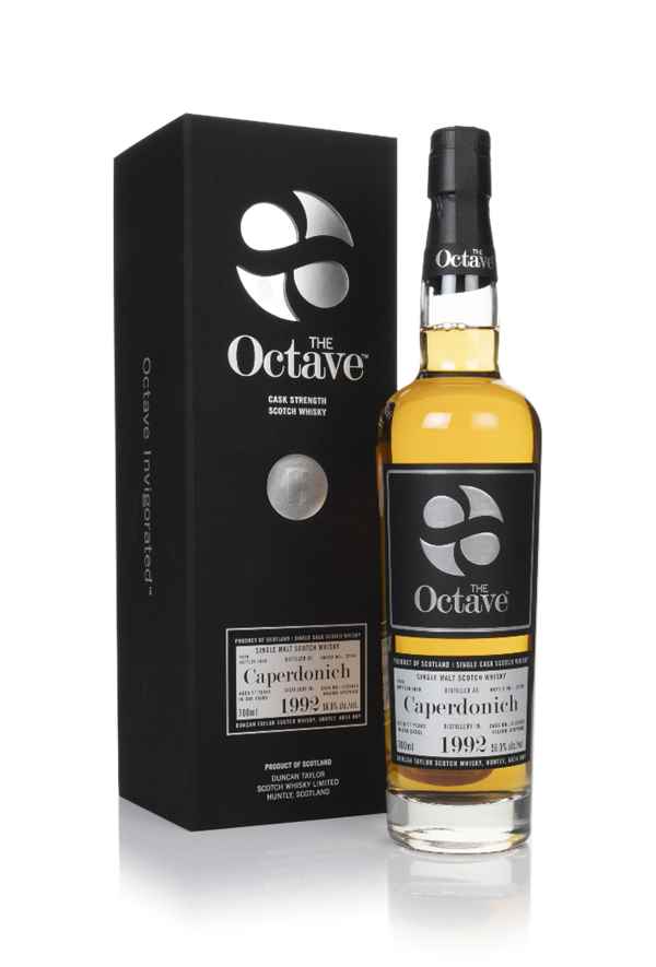 Caperdonich 27 Year Old 1992 (cask 4125633) - The Octave (Duncan Taylor) Scotch Whisky | 700ML