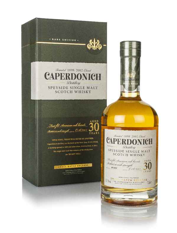 Caperdonich 30 Year Old - Secret Speyside Collection Scotch Whisky | 700ML