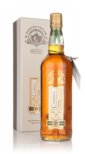 Caperdonich 37 Year Old 1972 Cask 7420 - Rare Auld (Duncan Taylor) (53.4%) Scotch Whisky | 700ML at CaskCartel.com