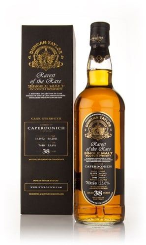 Caperdonich 38 Year Old 1972 - Rarest of the Rare (Duncan Taylor) Scotch Whisky | 700ML at CaskCartel.com