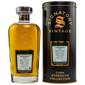 Caperdonich 22 Year Old 2000 (cask 29480) - Cask Strength Collection (Signatory) Scotch Whisky | 700ML at CaskCartel.com