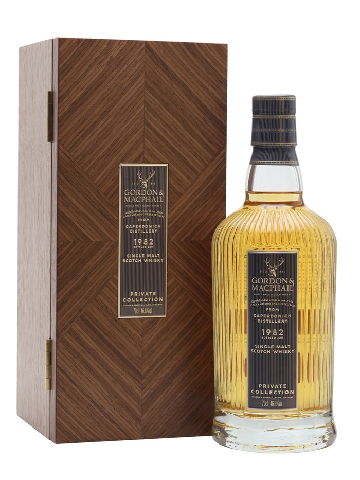 Caperdonich 1982 36 Year Old Private Collection Speyside Single Malt Scotch Whisky Gordon & MacPhail | 700ML