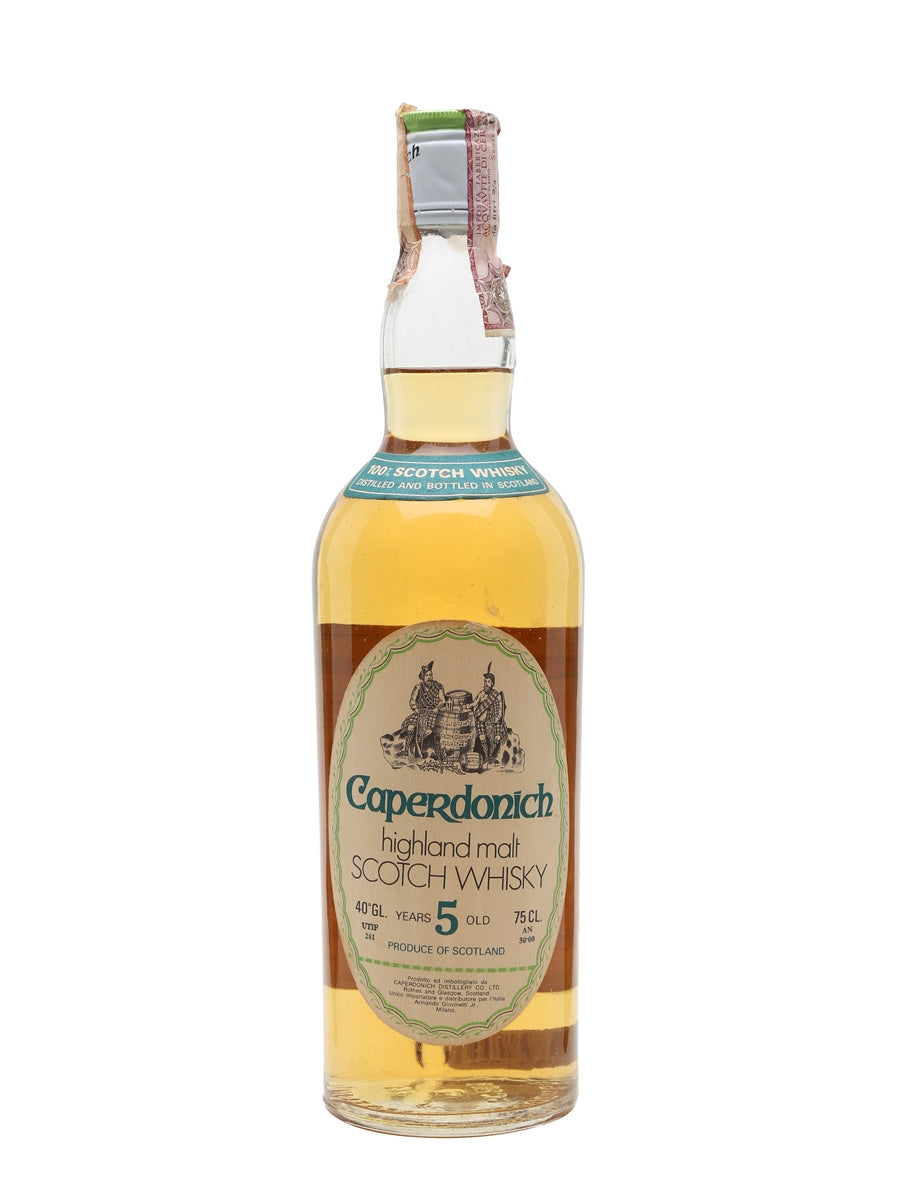 Caperdonich 5 Year OldBot.1970s Speyside Single Malt Scotch Whisky | 700ML at CaskCartel.com