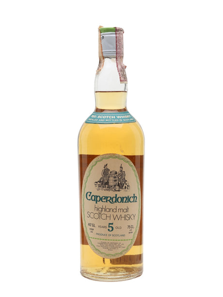 Caperdonich 5 Year OldBot.1970s Speyside Single Malt Scotch Whisky | 700ML at CaskCartel.com