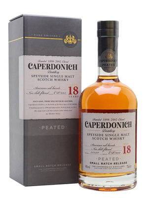 Caperdonich 18 Year Old Peated Secret Speyside Speyside Single Malt Scotch Whisky | 700ML at CaskCartel.com