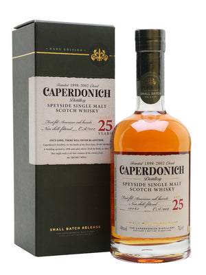 Caperdonich 25 Year Old Secret Speyside Speyside Single Malt Scotch Whisky | 700ML at CaskCartel.com