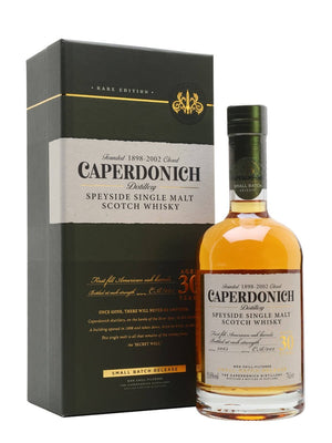 Caperdonich 30 Year Old Smal Batch Release Scotch Whisky | 700ML at CaskCartel.com
