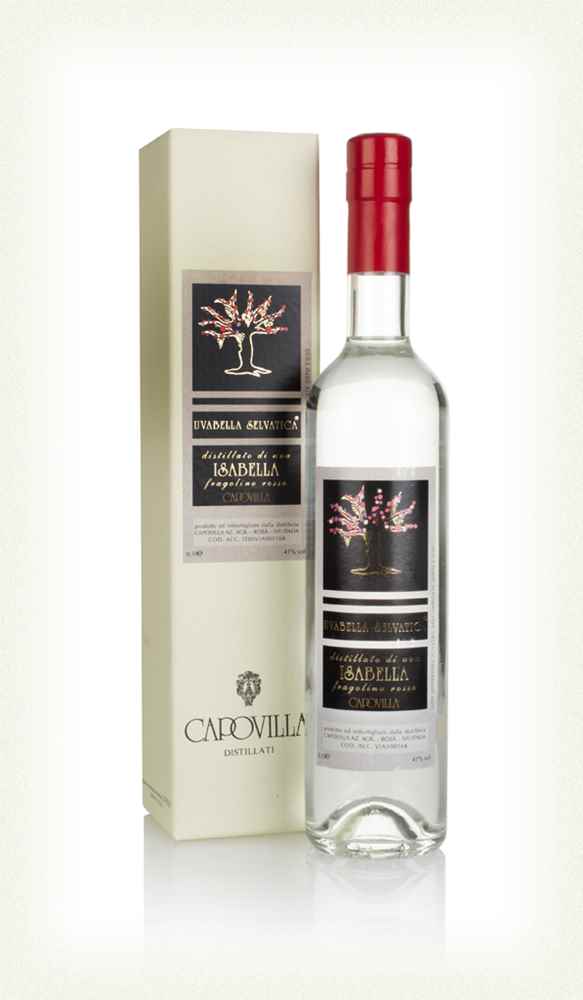 Capovilla Distillato di Uva Isabella Eaux de Vie | 500ML