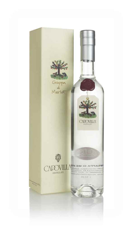 Capovilla Grappa di Merlot Grappa | 500ML at CaskCartel.com