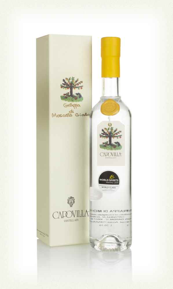 Capovilla Grappa di Moscato Giallo Grappa | 500ML at CaskCartel.com