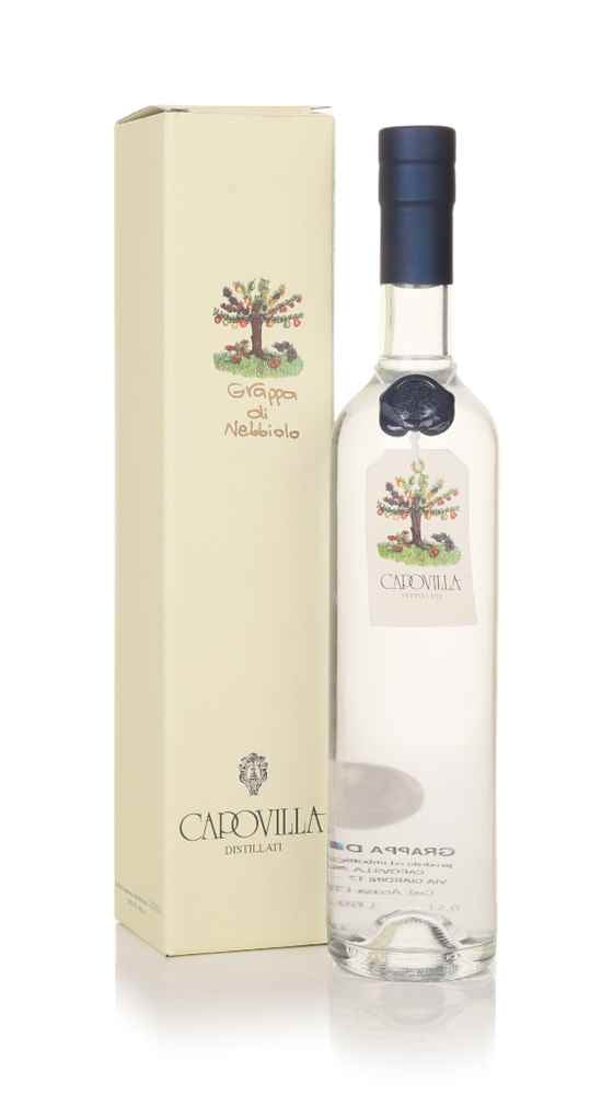Capovilla di Nebbiolo Grappa | 500ML at CaskCartel.com