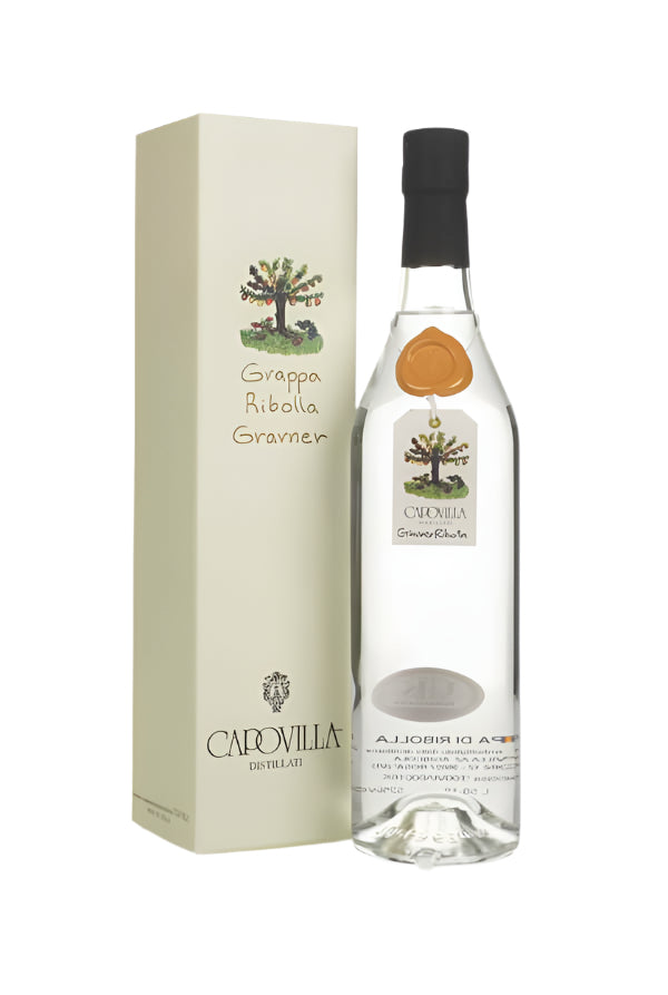 Capovilla Grappa di Ribolla Gravner Grappa | 700ML at CaskCartel.com