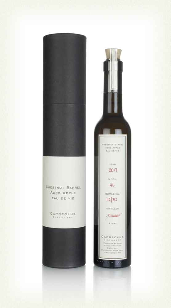 Capreolus Chestnut Barrel Aged Apple Eau de Vie 2017 Eaux de Vie | 380ML at CaskCartel.com