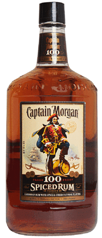 Captain Morgan Black Cask 100 Proof Spiced Rum | 1.75L
