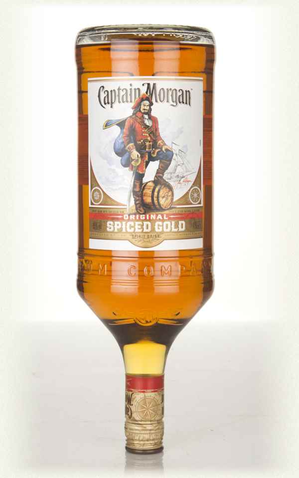 Captain Morgan Original Spiced Gold Rum | 1.5L