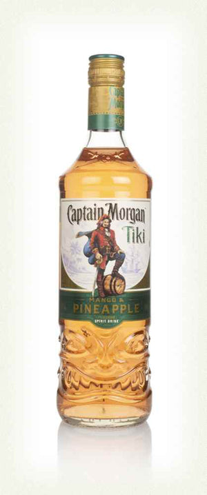 Captain Morgan Tiki Mango & Pineapple Spirit | 700ML at CaskCartel.com