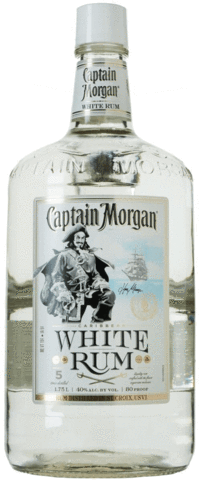 Captain Morgan White Rum | 1.75L