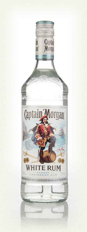 Captain Morgan White Rum | 700ML at CaskCartel.com