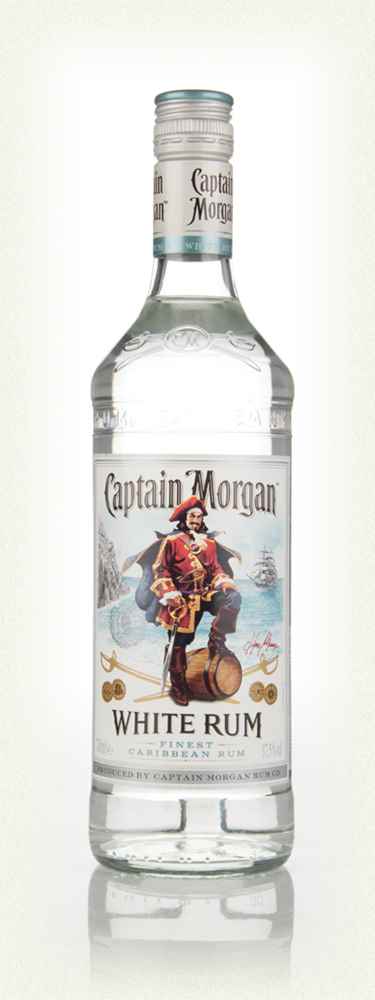 Captain Morgan White Rum | 700ML