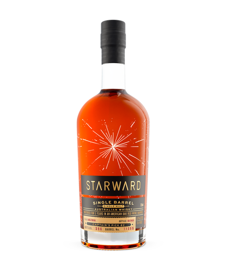Starward Single Malt Barrell No. 11355 Captains Pick #2 Australian Whisky at CaskCartel.com