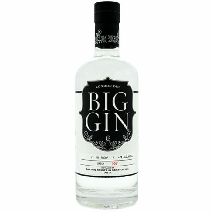 Captive Spirits Big Gin London Dry Gin | 1L