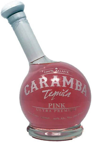 Caramba Pink Silver Tequila - CaskCartel.com