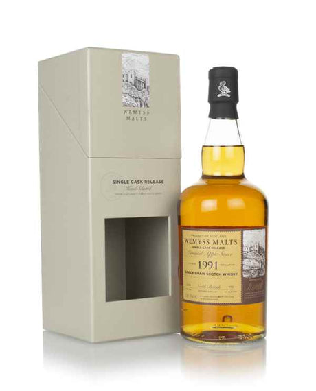 Caramel Apple Sauce 1991 (bottled 2018) - Wemyss Malts (North British) Scotch Whisky | 700ML at CaskCartel.com