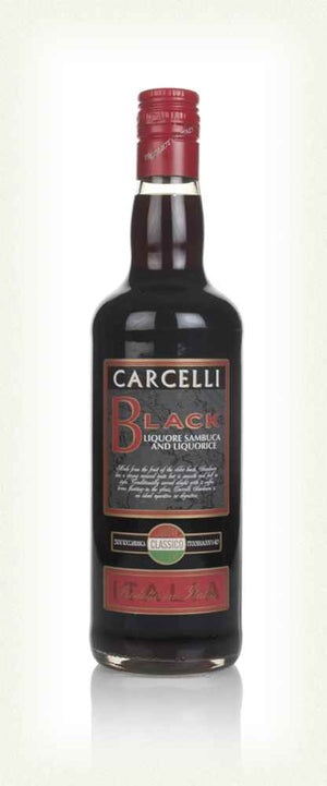 Carcelli Black Liqueur | 700ML at CaskCartel.com