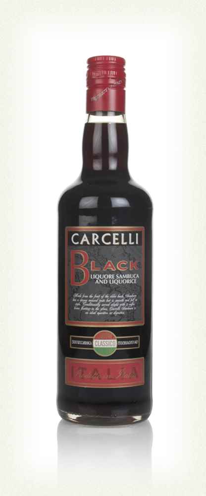 Carcelli Black Liqueur | 700ML