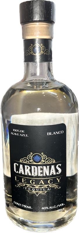 Cardenas Legacy Blanco Tequila at CaskCartel.com
