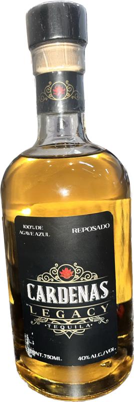 Cardenas Legacy Reposado Tequila at CaskCartel.com