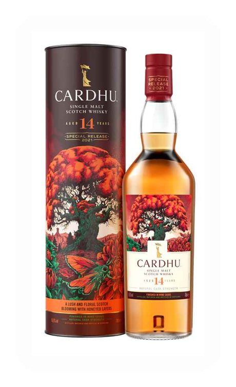 Cardhu 14 Year Old (Special Release 2021) Whisky | 700ML at CaskCartel.com