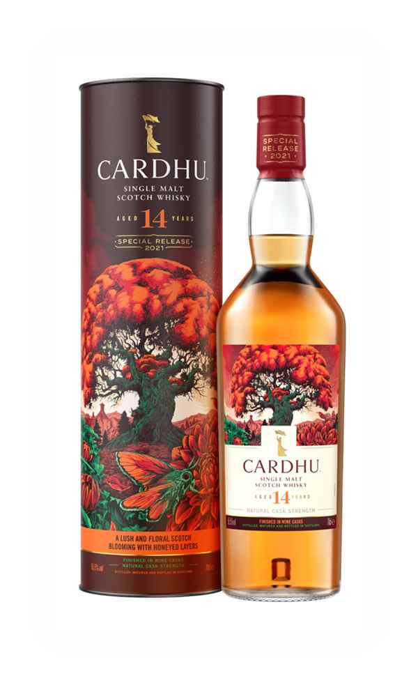 Cardhu 14 Year Old (Special Release 2021) Whisky | 700ML at CaskCartel.com