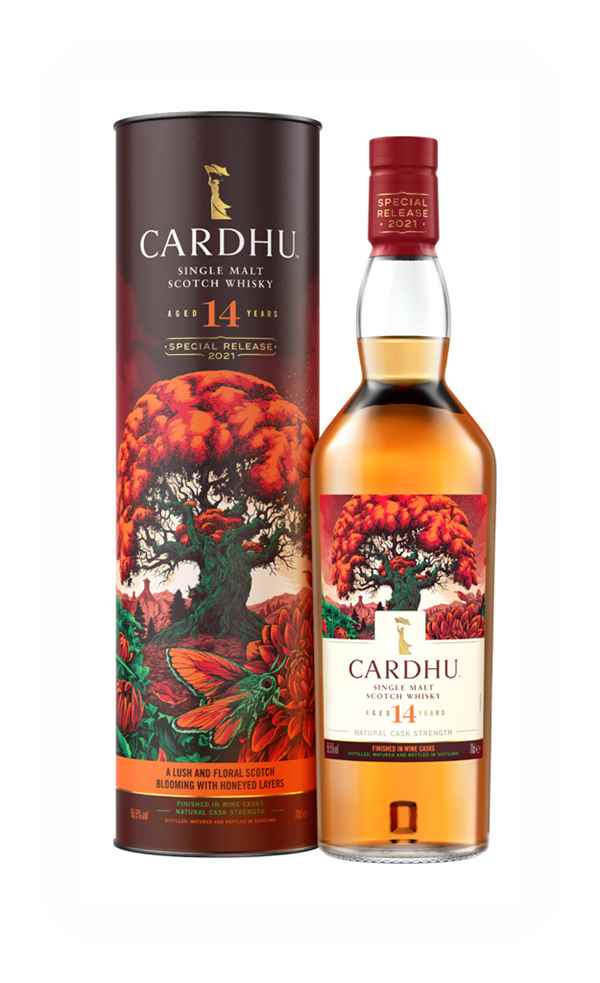 Cardhu 14 Year Old (Special Release 2021) Whisky | 700ML