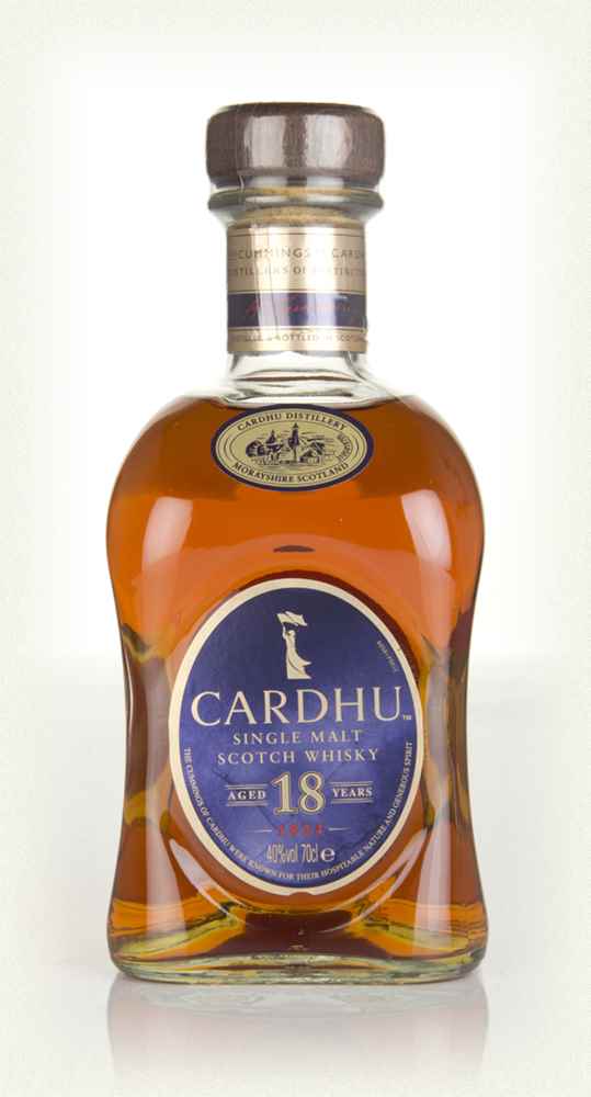 Cardhu 18 Year Old Whisky | 700ML