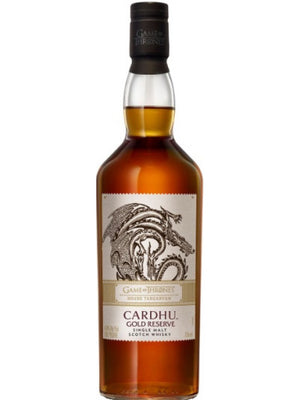 GAME OF THRONES | Cardhu Gold Reserve Game Of Thrones House Targaryen Limited Edition - CaskCartel.com
