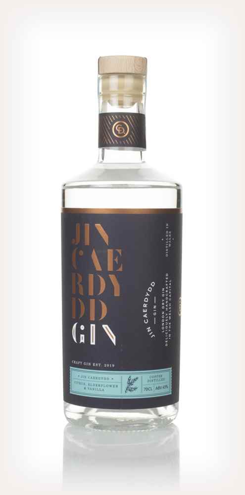 Cardiff Distillery Jin Caerdydd Gin | 700ML