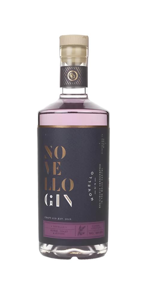 Cardiff Distillery Novello Gin | 700ML at CaskCartel.com