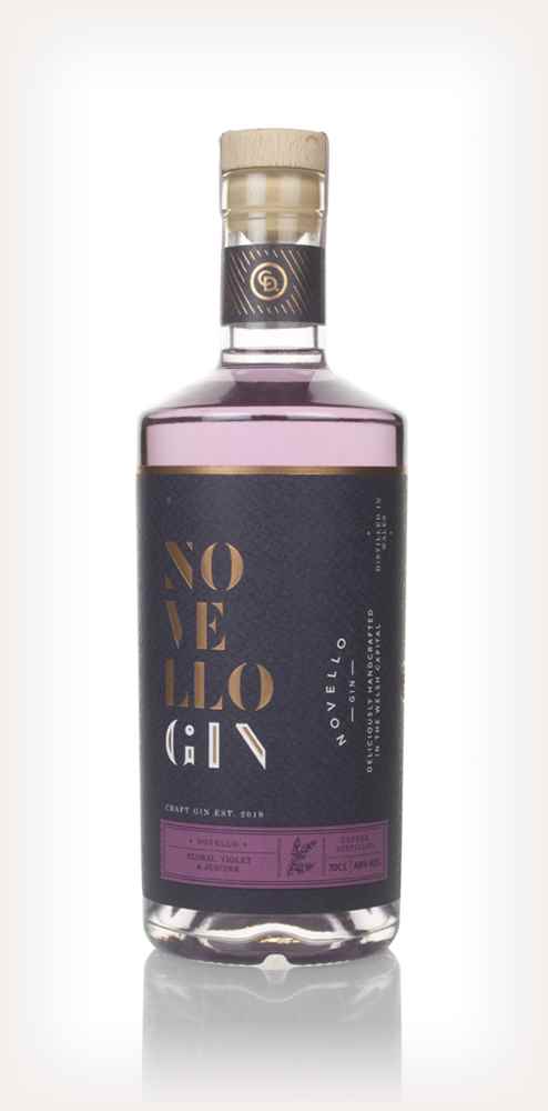 Cardiff Distillery Novello Gin | 700ML