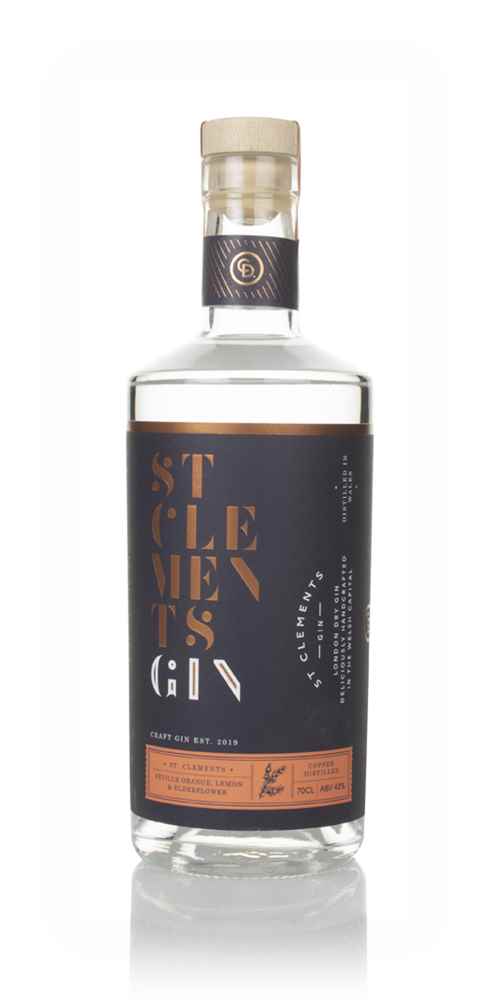 Cardiff Distillery St. Clements Gin | 700ML at CaskCartel.com