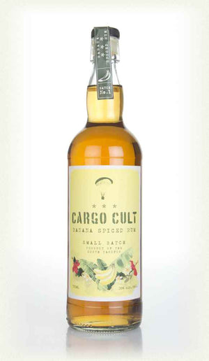 Cargo Cult Banana Spiced Rum | 700ML at CaskCartel.com