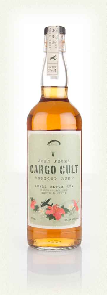 Cargo Cult Spiced Rum | 700ML