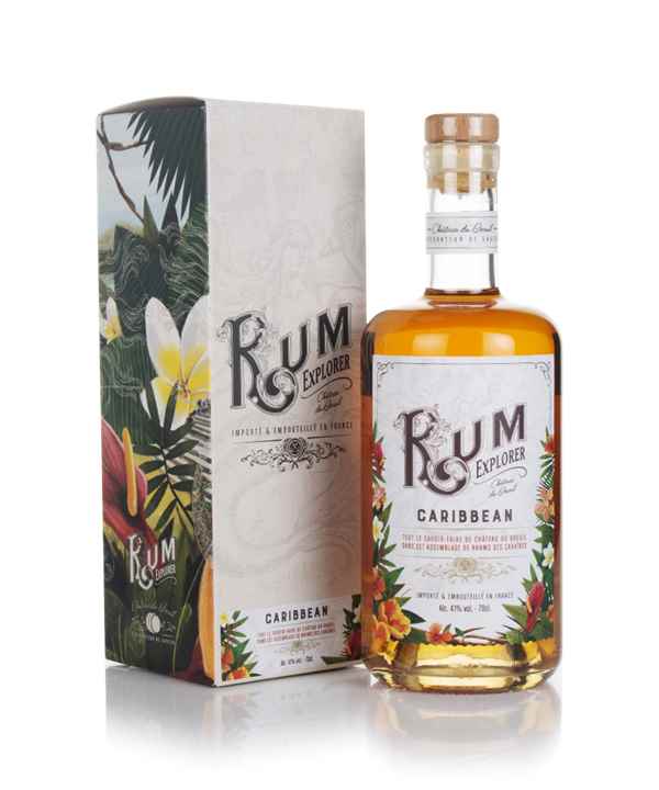 Caribbean Blend - Explorer Rum | 700ML