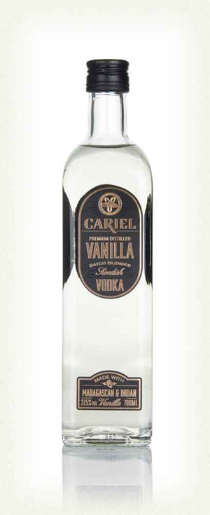 Cariel Vanilla Vodka | 700ML at CaskCartel.com