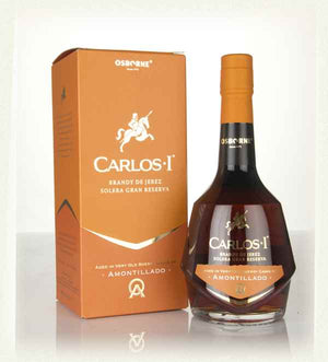 Carlos I Amontillado Cask Matured Brandy | 700ML at CaskCartel.com