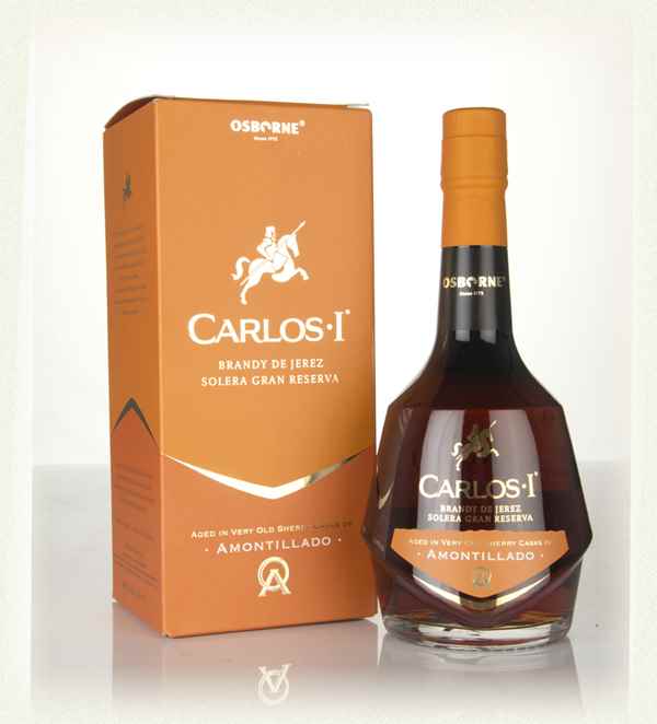 Carlos I Amontillado Cask Matured Brandy | 700ML