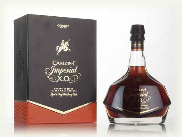 Carlos I Imperial XO Brandy | 700ML at CaskCartel.com