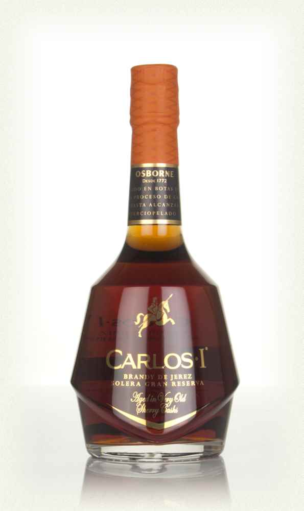 Carlos I Solera Gran Reserva Brandy de Jerez Brandy | 700ML at CaskCartel.com